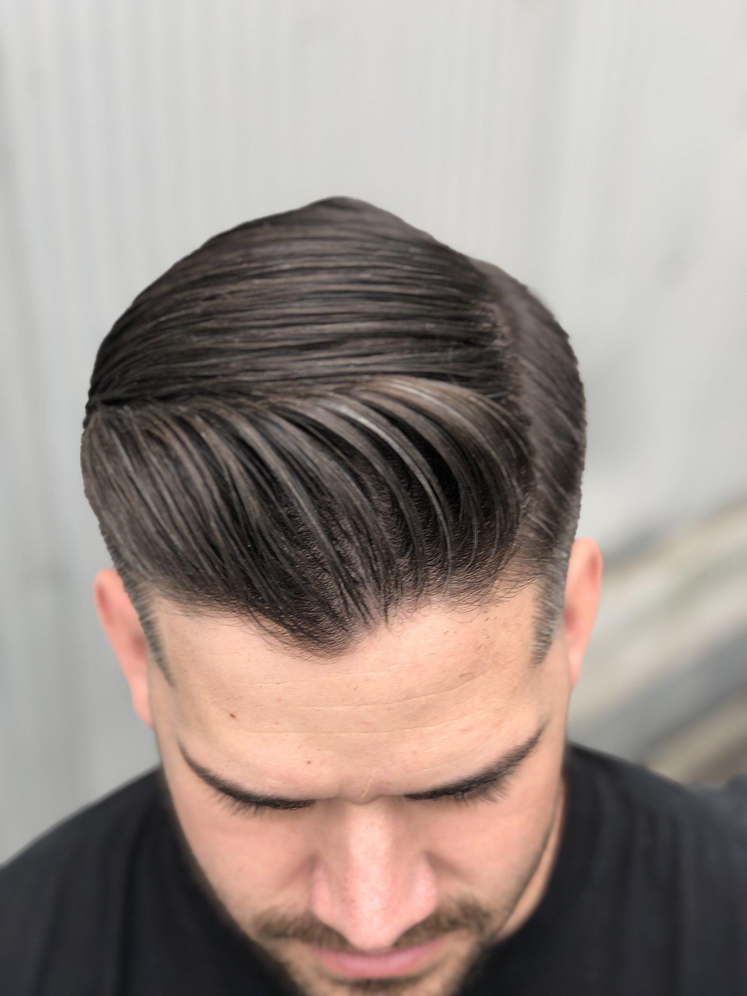 SHOP THE LOOK - TRADITIONAL SLICK BACK