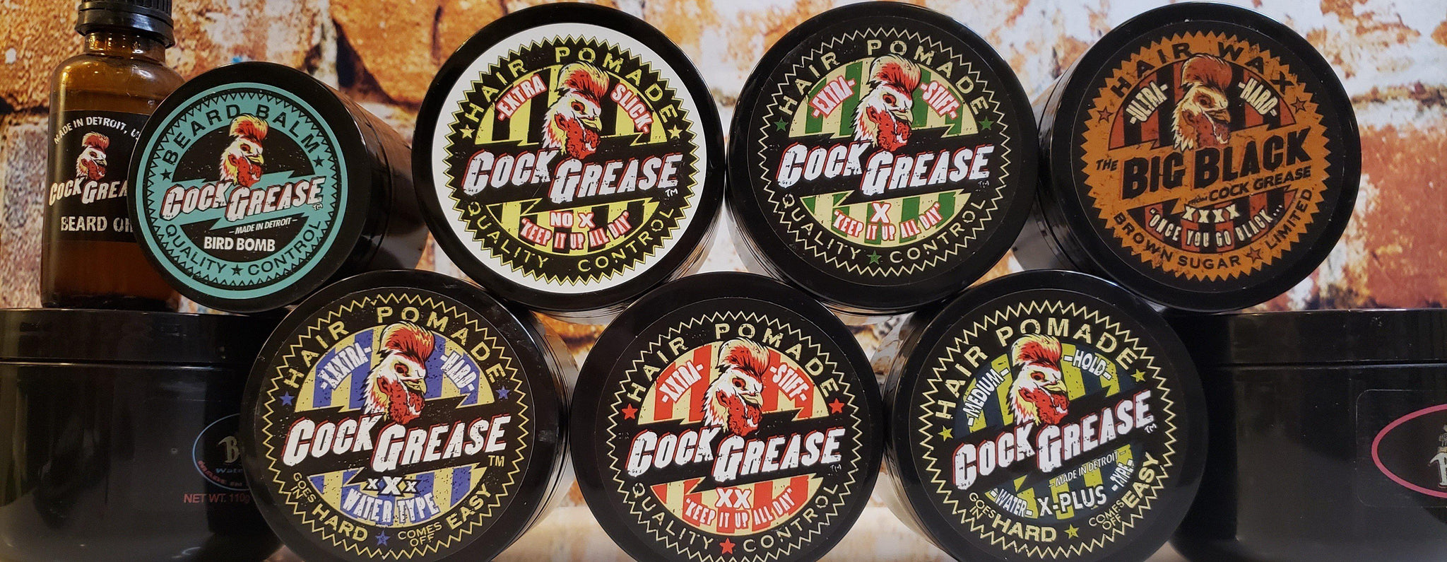 COCK GREASE