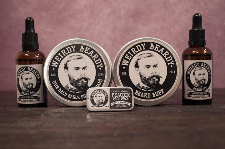 WEIRDY BEARDY