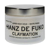 HANZ DE FUKO CLAYMATION HAIR STYLER - HIGH HOLD, MATTE FINISH-The Pomade Shop