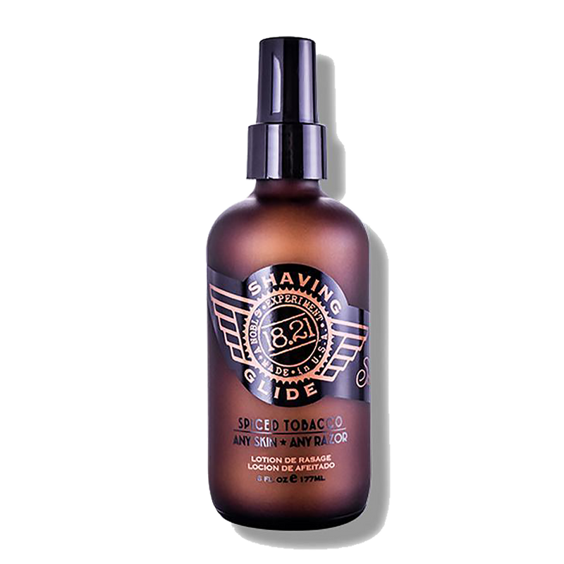 18.21 Man Made Shaving Glide Spiced Sweet Tobacco-The Pomade Shop