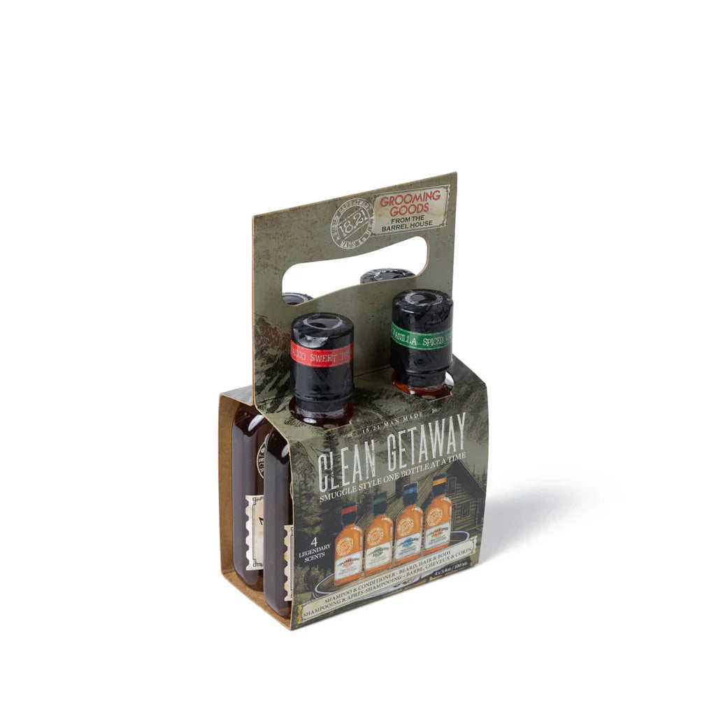 18.21 Wash Variety 4 Pack - 100ml-The Pomade Shop