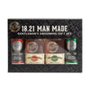 18.21 Man Made Sweet Tobacco & Spiced Vanilla Wash & Spirits Spritzer Grooming Giftset-The Pomade Shop