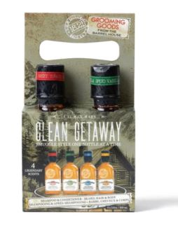 18.21 Wash Variety 4 Pack - 100ml-The Pomade Shop