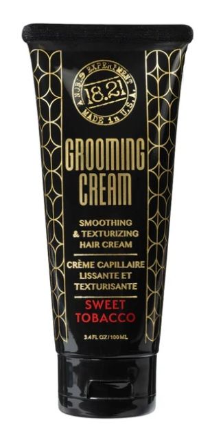 18.21 Grooming Cream Sweet Tobacco-The Pomade Shop
