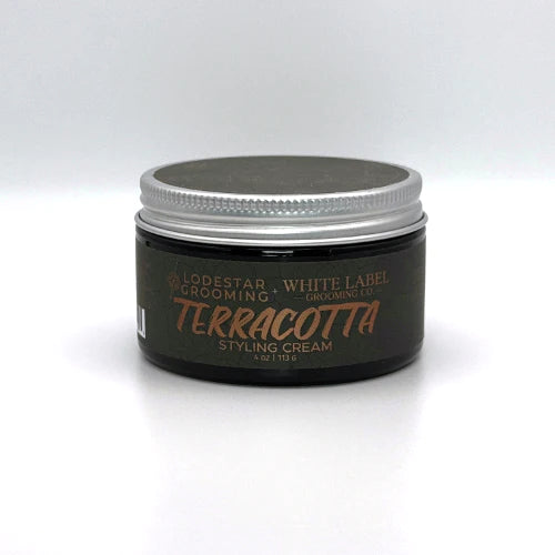 LODESTAR GROOMING TERRACOTTA STYLING CREAM-The Pomade Shop
