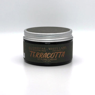 LODESTAR GROOMING TERRACOTTA STYLING CREAM-The Pomade Shop