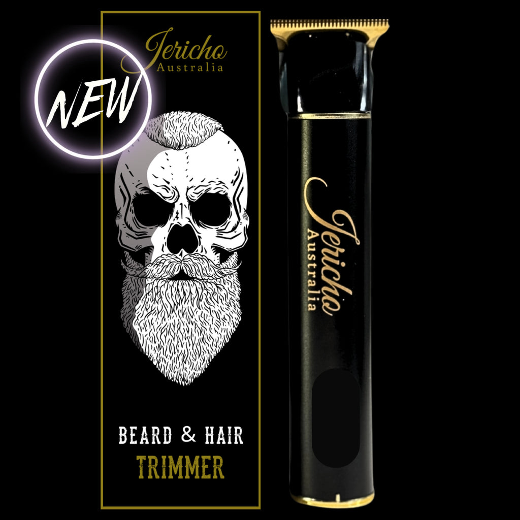 Jericho 2 in 1 Beard & Hair Trimmer Wireless-The Pomade Shop