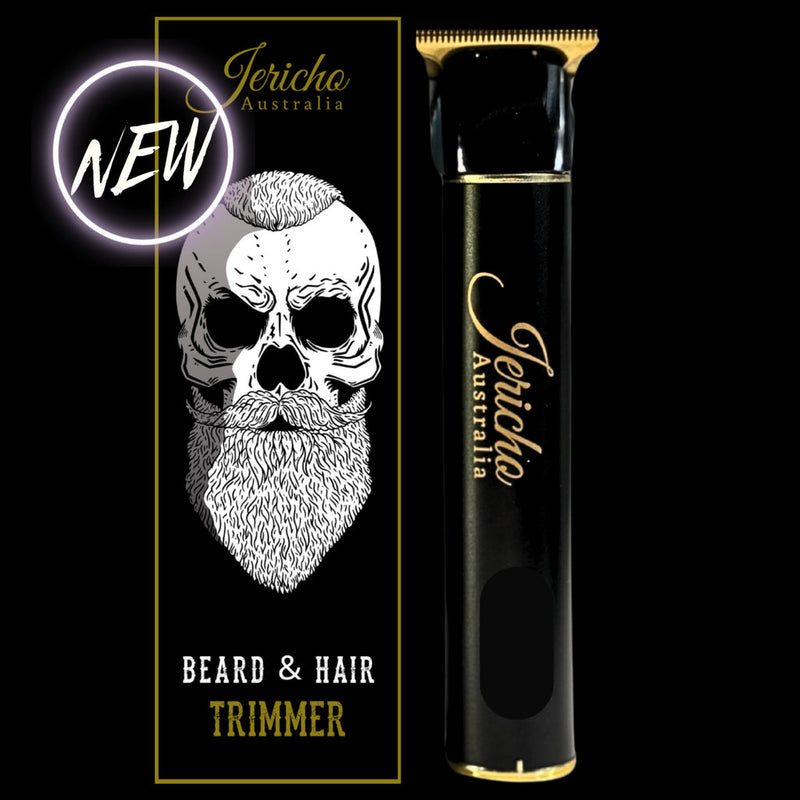 Jericho 2 in 1 Beard & Hair Trimmer Wireless-The Pomade Shop