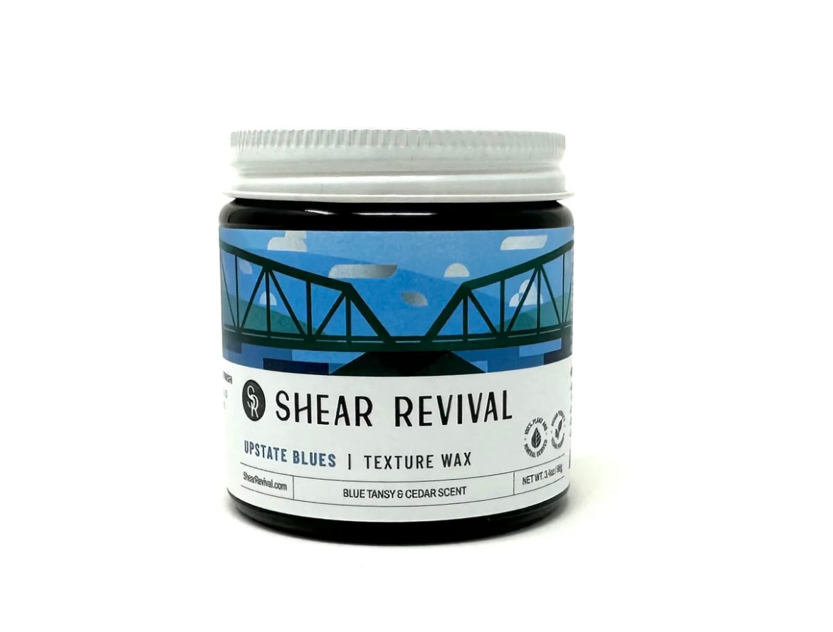 Shear Revival Upstate Blues Texture Wax