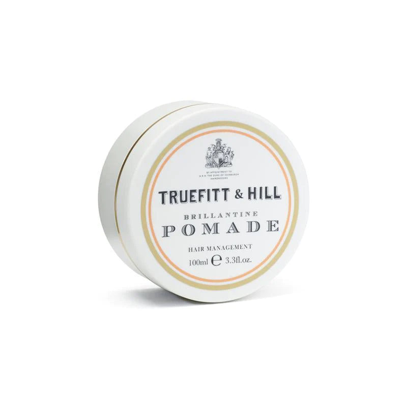 Truefitt & Hill Brillantine Pomade 100ml-The Pomade Shop