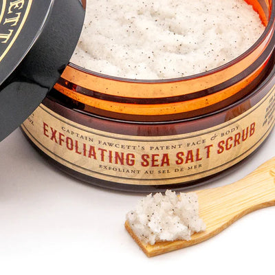 Captain Fawcett Exfoliating Sea Salt Scrub 100g-The Pomade Shop