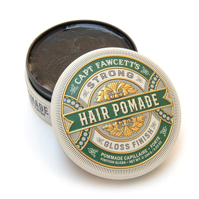 Captain Fawcett's Strong Pomade 100ml-The Pomade Shop