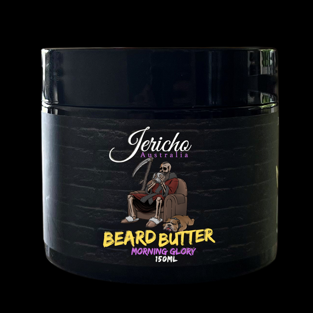 Jericho Morning Glory Beard Butter KING SIZE 150ml-The Pomade Shop