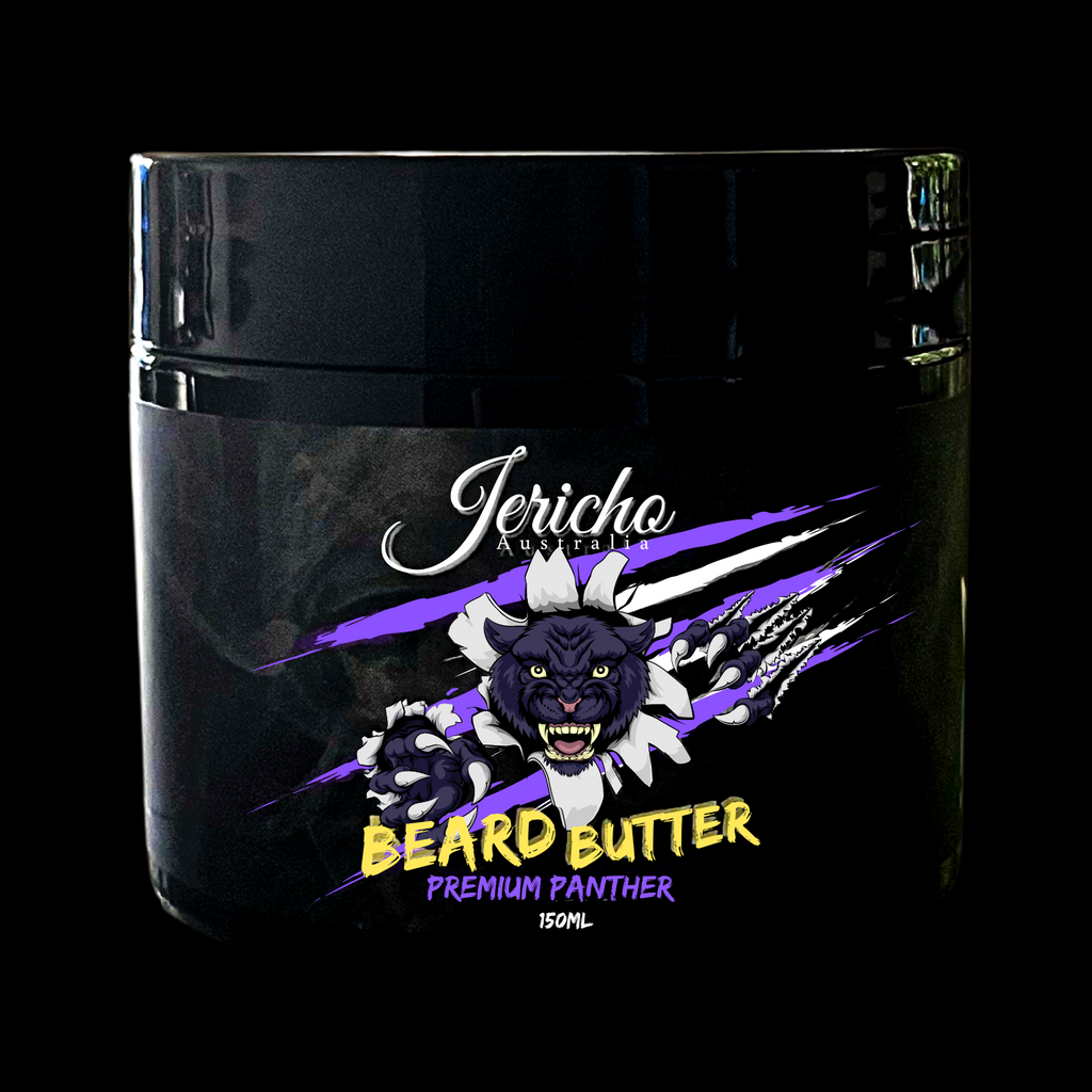 Jericho Beard Butter Premium Panther KING SIZE 150ml-The Pomade Shop