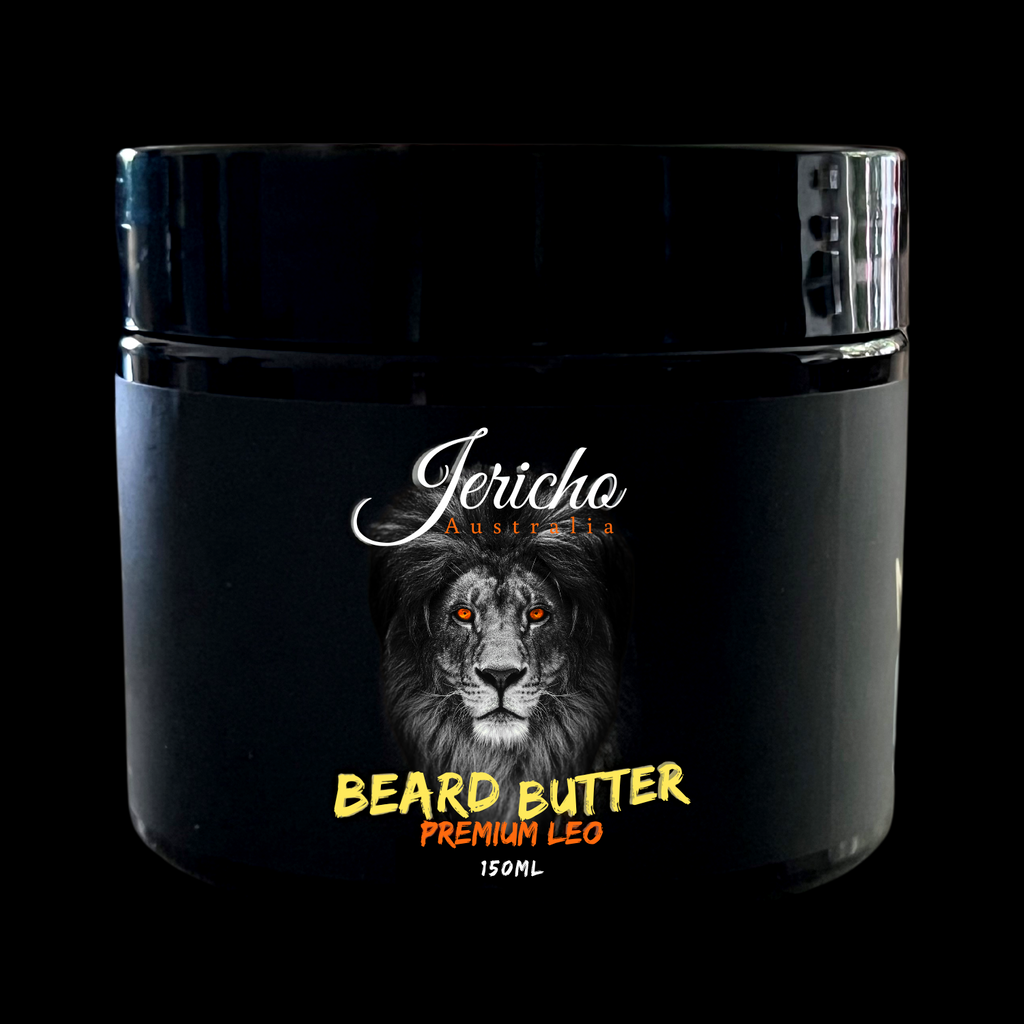 Jericho Beard Butter Premium Leo KING SIZE 150ml-The Pomade Shop