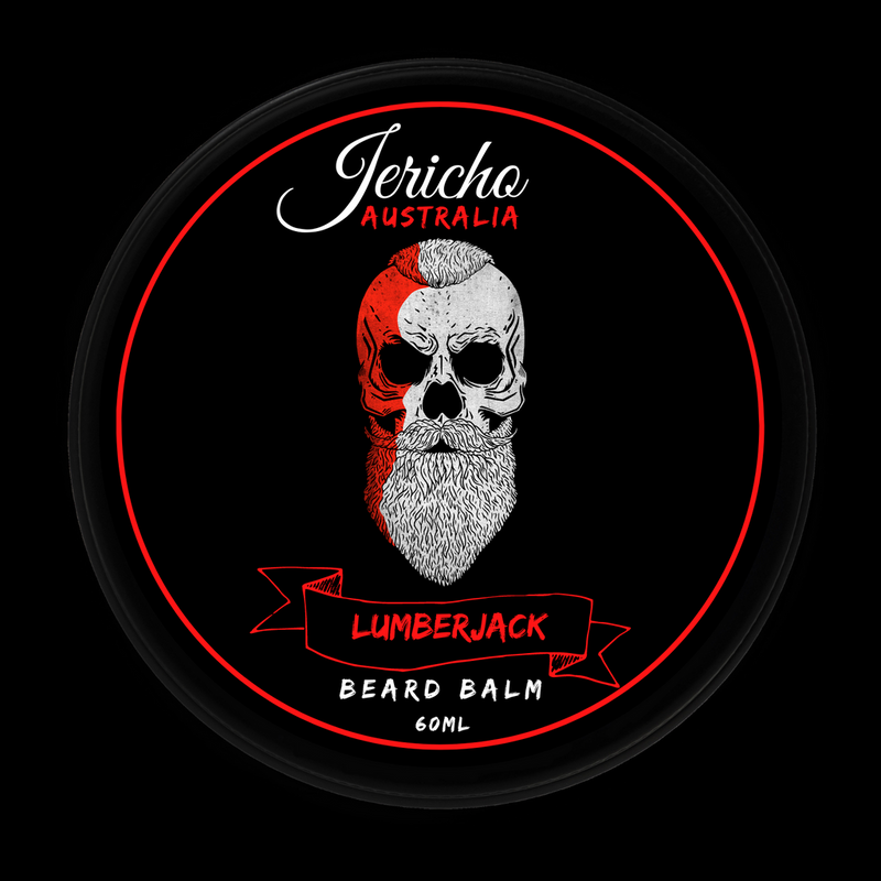 Jericho Lumberjack Beard Balm 60ml-The Pomade Shop