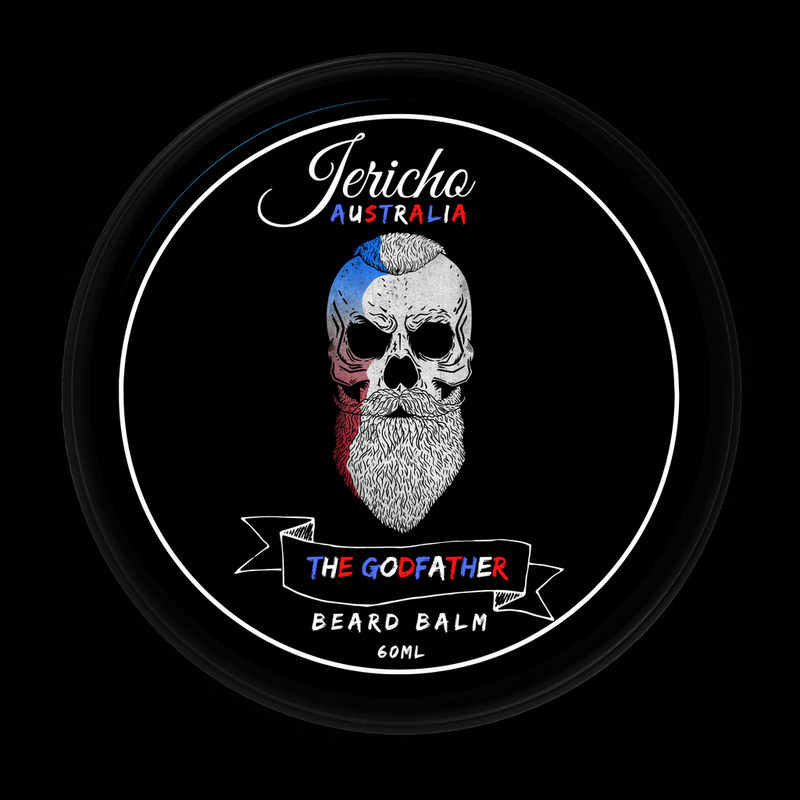 Jericho The Godfather Beard Balm 60ml-The Pomade Shop