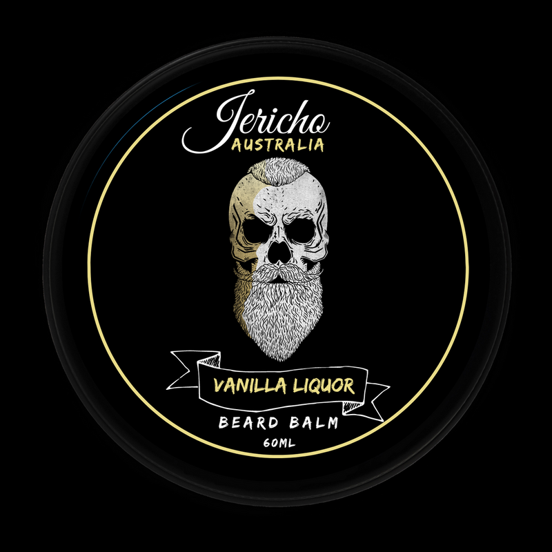 Jericho Vanilla Liquor Beard Balm 60ml-The Pomade Shop