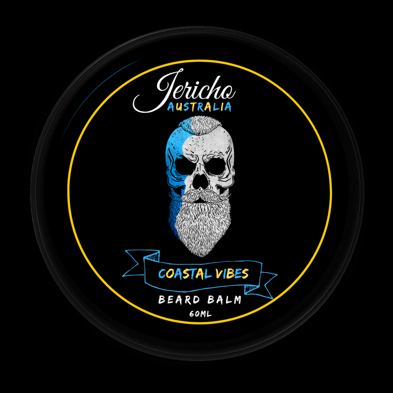 Jericho Coastal Vibes Beard Balm 60ml-The Pomade Shop