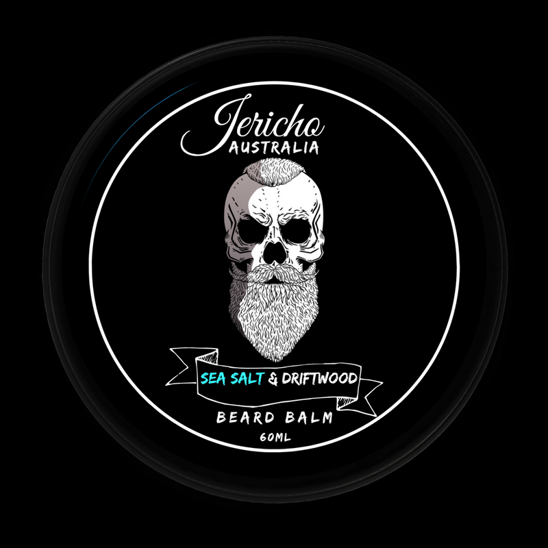 Jericho Sea Salt & Driftwood Beard Balm 60ml-The Pomade Shop