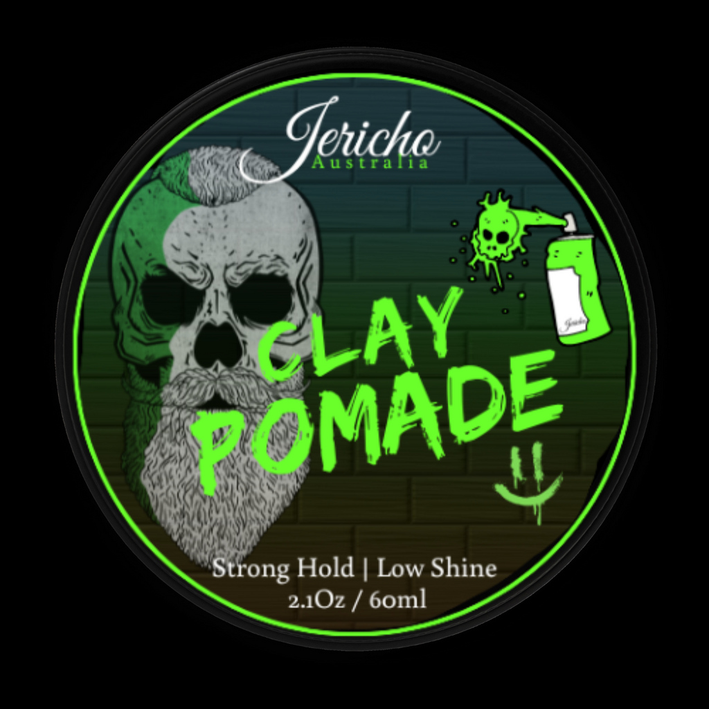 Jericho Clay Hair Pomade 60ml-The Pomade Shop