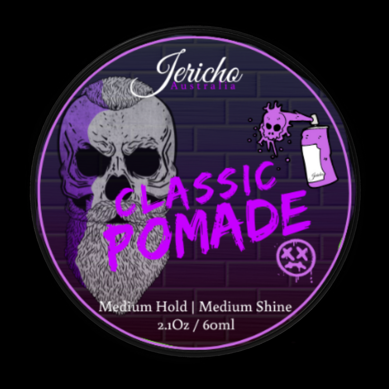 Jericho Classic Hair Pomade 60ml-The Pomade Shop