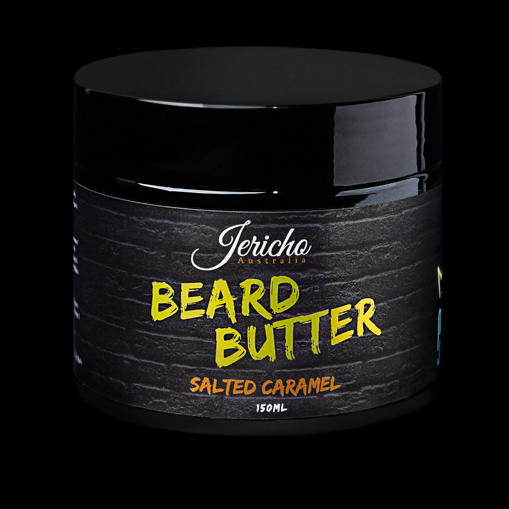 Jericho Beard Butter Salted Caramel KING SIZE 150ml-The Pomade Shop