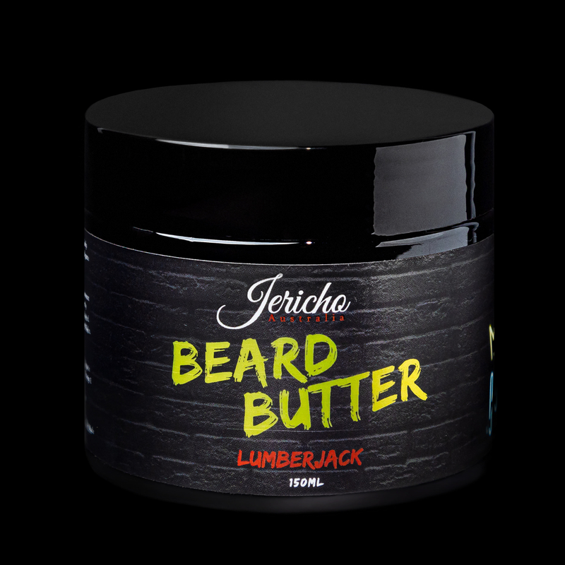 Jericho Beard Butter Lumberjack KING SIZE 150ml-The Pomade Shop