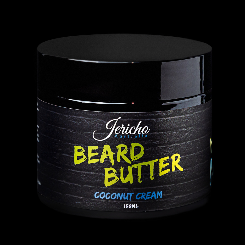 Jericho Beard Butter Coconut Cream KING SIZE 150ml-The Pomade Shop