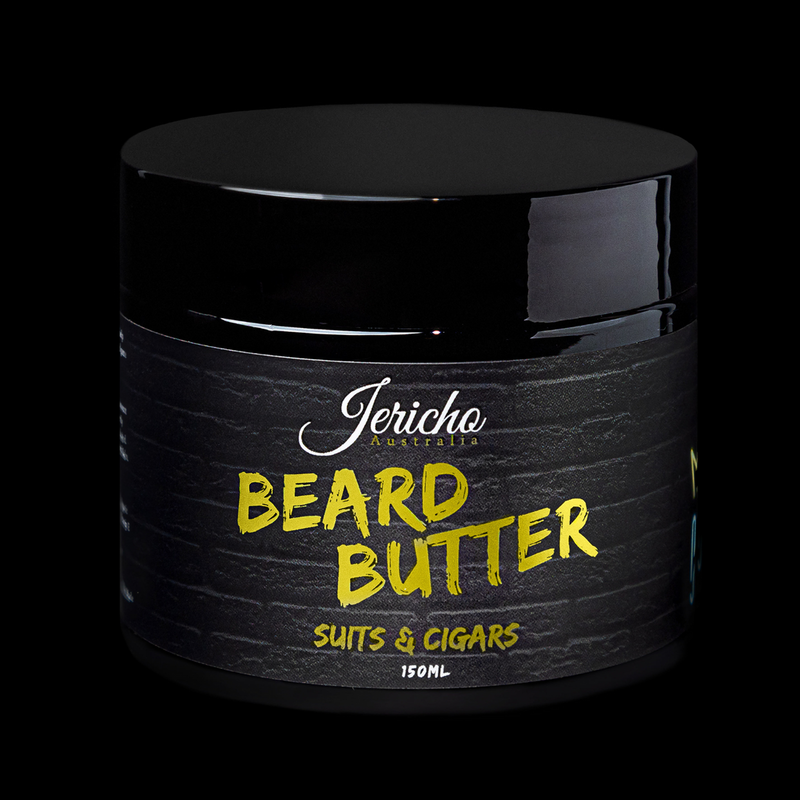 Jericho Beard Butter Suits & Cigars KING SIZE 150ml-The Pomade Shop