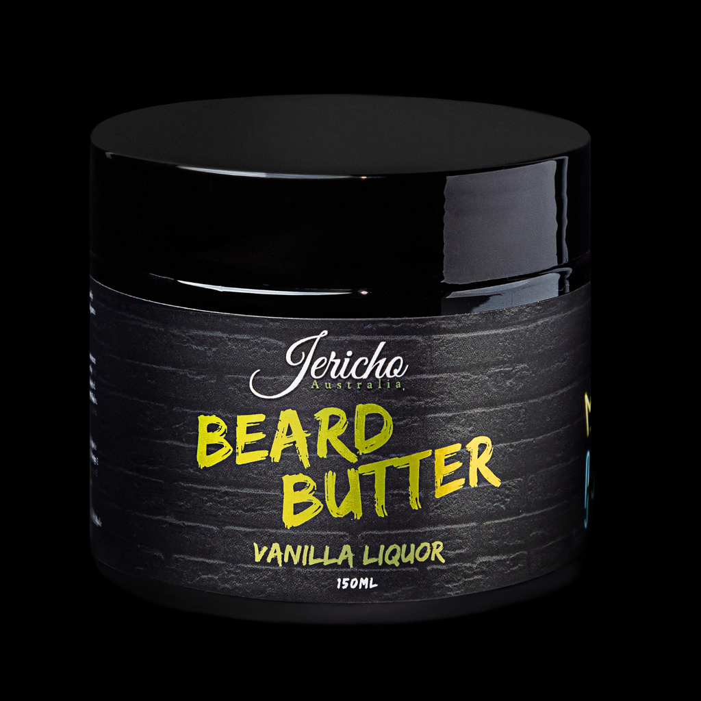 Jericho Beard Butter Vanilla Liquor KING SIZE 150ml-The Pomade Shop