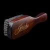 Jericho Boar Bristle Brush with Handle Medium Stiffness-The Pomade Shop