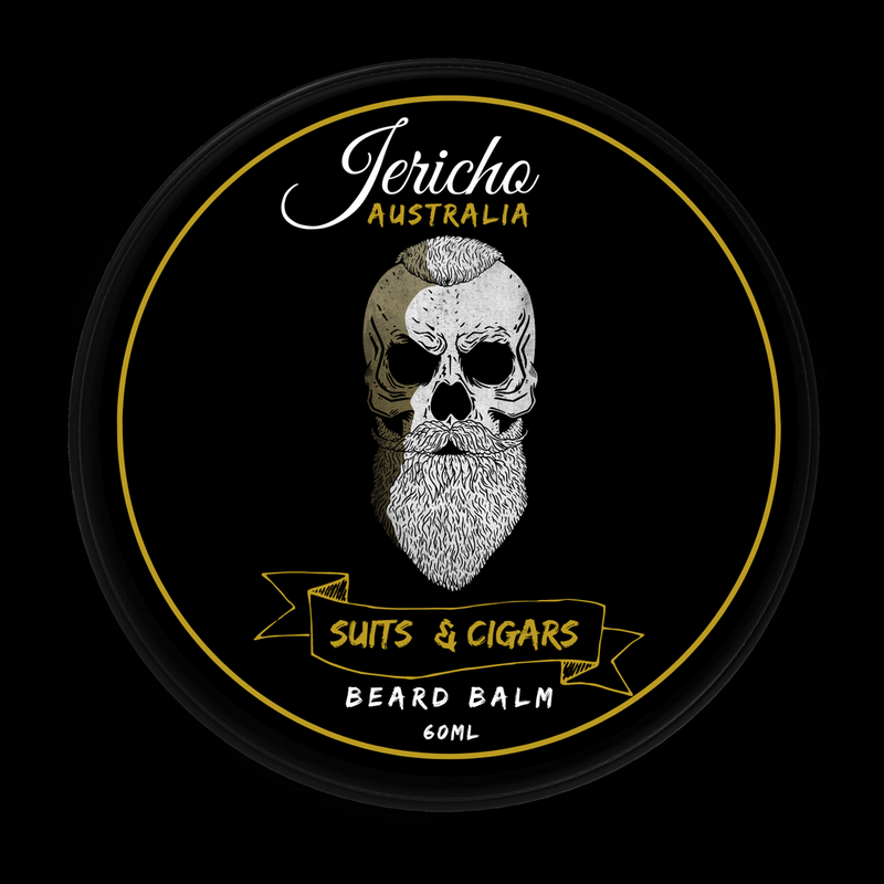 Jericho Suits & Cigars Beard Balm 60ml-The Pomade Shop