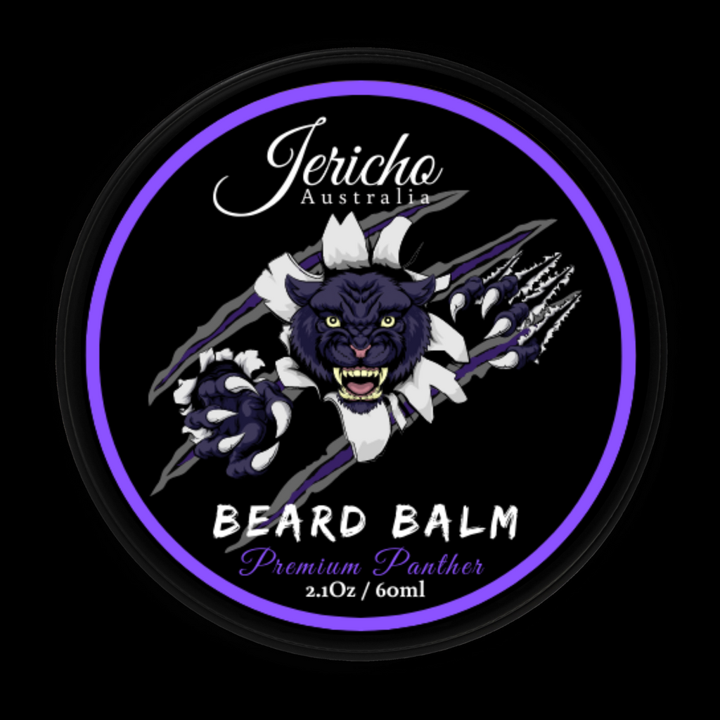 Jericho Premium Panther Beard Balm 60ml-The Pomade Shop