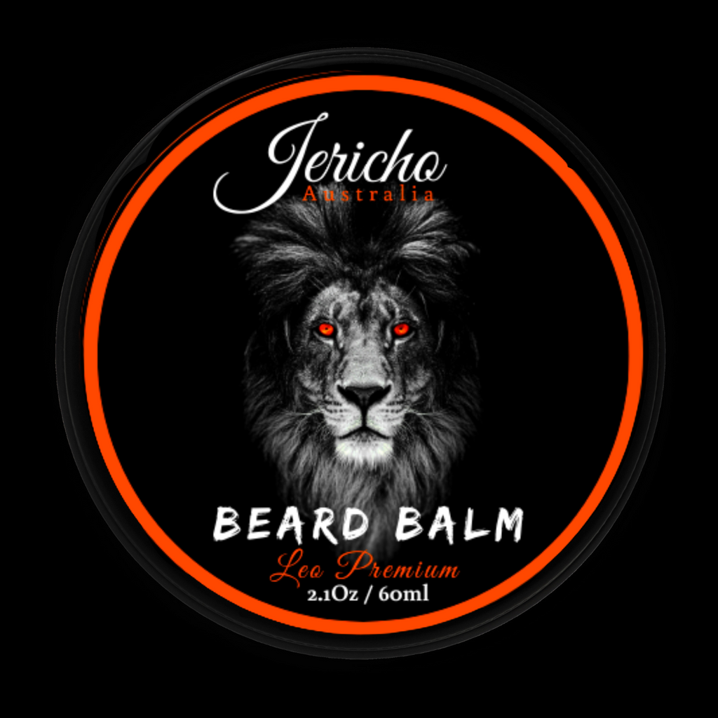 Jericho Leo Premium Beard Balm 60ml-The Pomade Shop