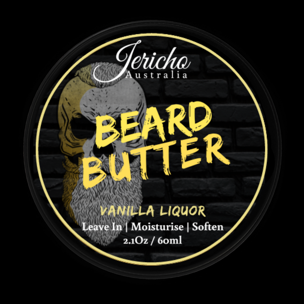 Jericho Beard Butter Vanilla Liquor 60ml-The Pomade Shop