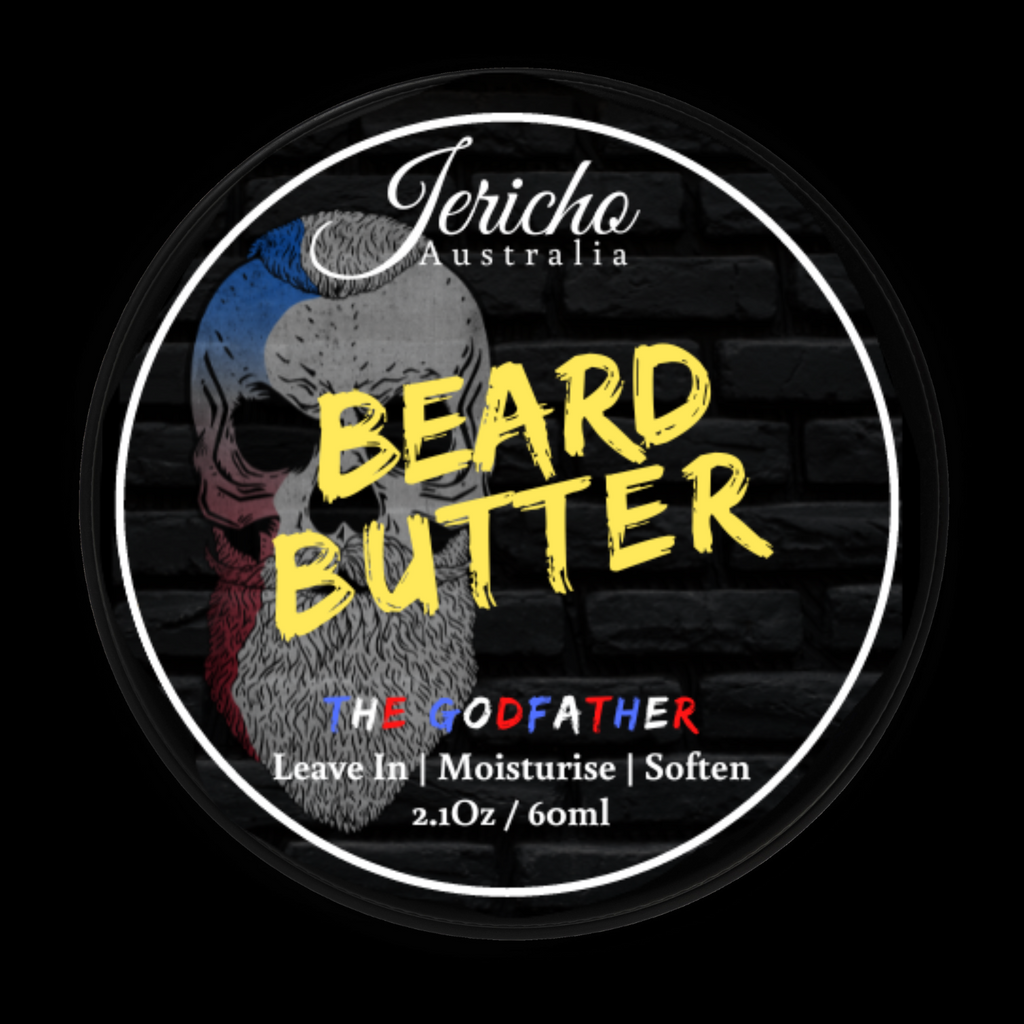 Jericho Beard Butter The Godfather 60ml-The Pomade Shop