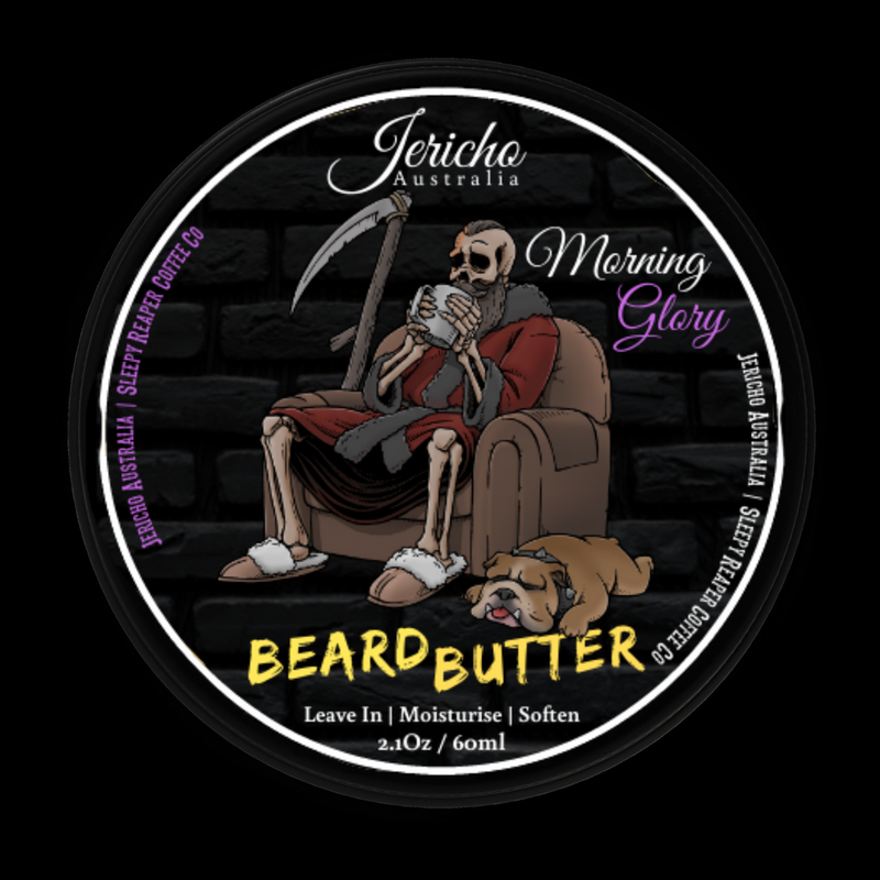 Jericho Morning Glory Beard Butter 60ml-The Pomade Shop