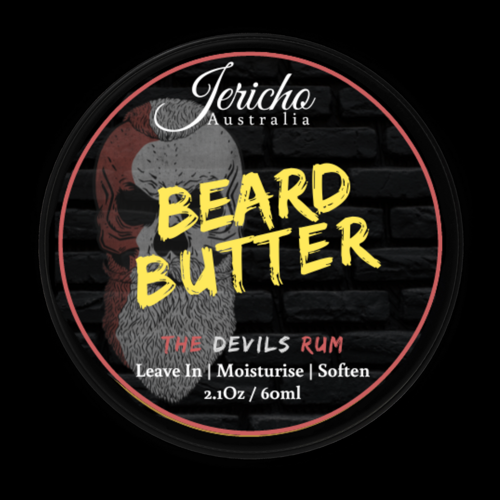 Jericho Beard Butter The Devils Rum 60ml-The Pomade Shop