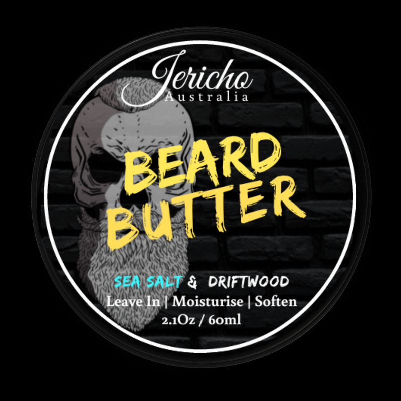 Jericho Beard Butter Sea Salt & Driftwood 60ml-The Pomade Shop