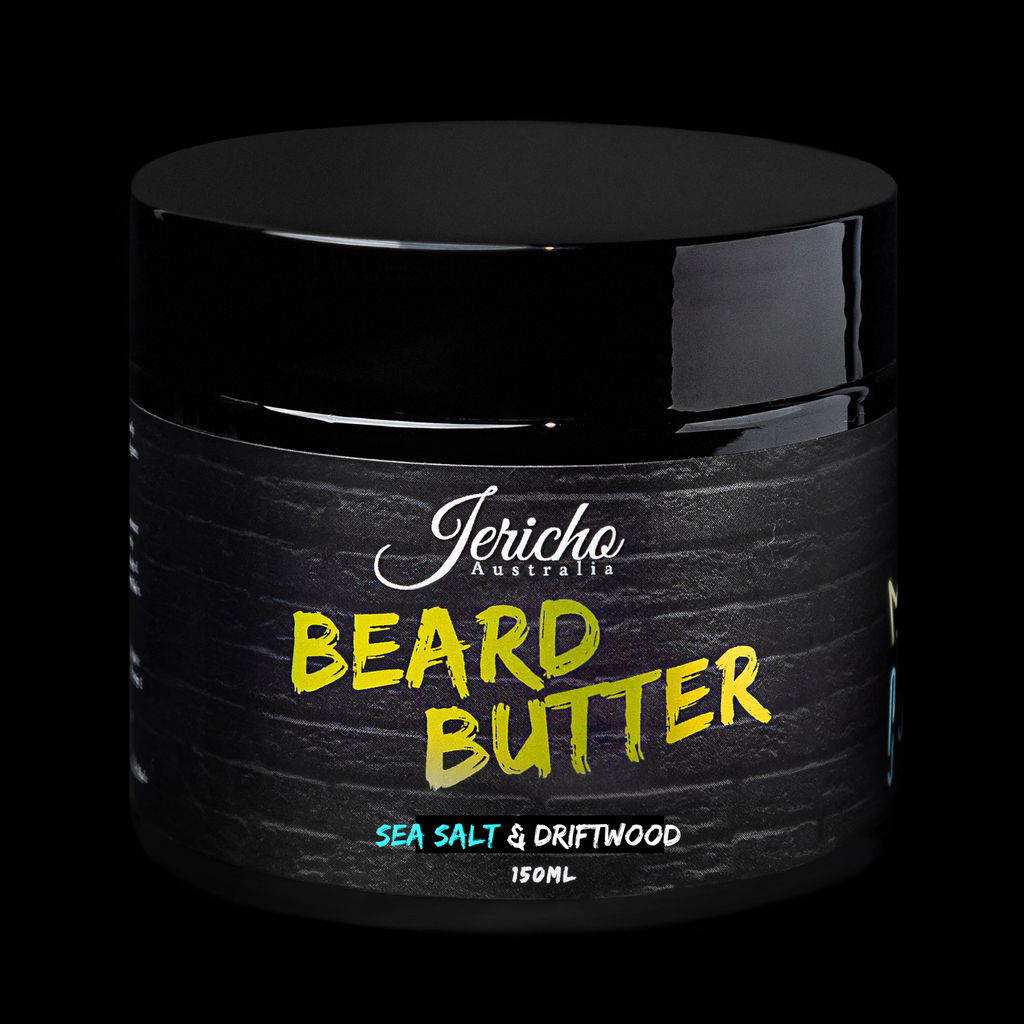 Jericho Beard Butter Sea Salt & Driftwood KING SIZE 150ml-The Pomade Shop