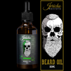 Jericho Peppermint Beard Oil 50ml-The Pomade Shop