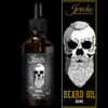 Jericho Naked Beard Oil Unscented 50ml-The Pomade Shop