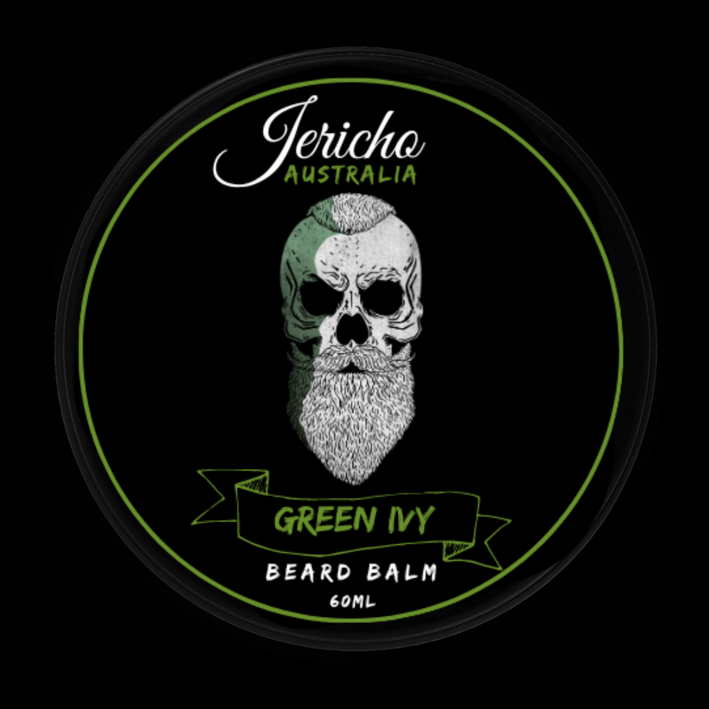 Jericho Green Ivy Beard Balm 60ml-The Pomade Shop