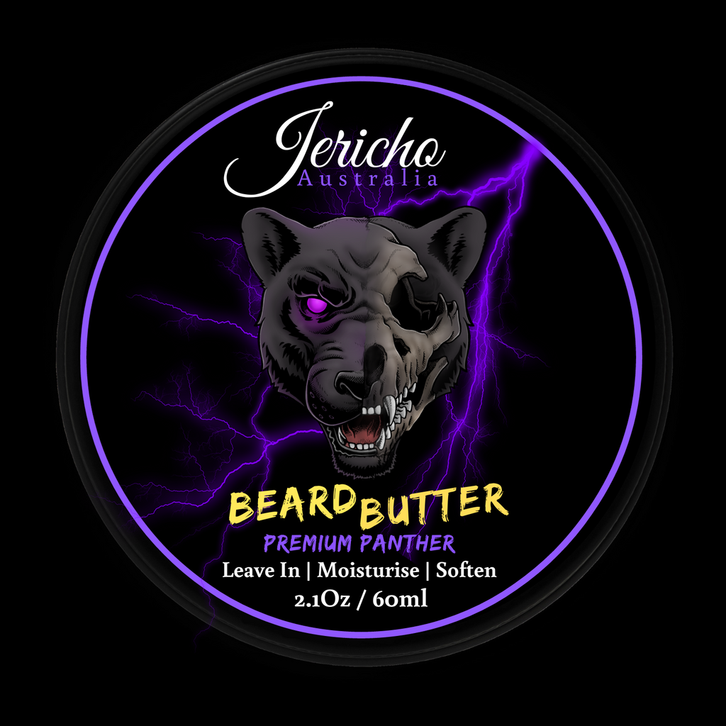 Jericho Beard Butter Premium Panther 60ml-The Pomade Shop
