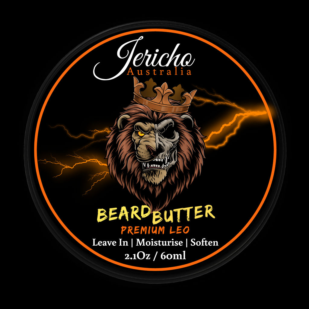 Jericho Beard Butter Premium Leo 60ml-The Pomade Shop