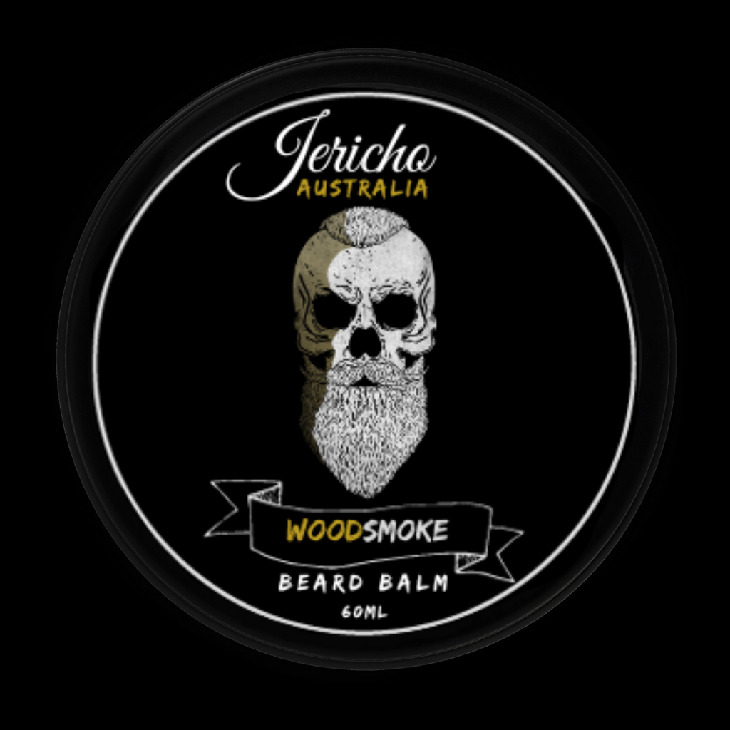 Jericho Wood Smoke Beard Balm 60ml-The Pomade Shop