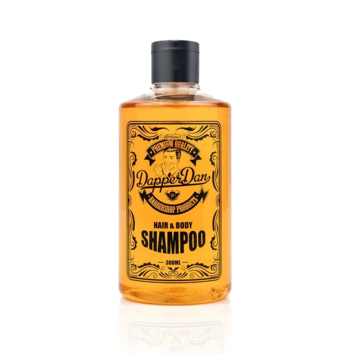 Dapper Dan Hair & Body Shampoo 300ml-The Pomade Shop