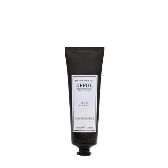Depot No. 307 BLACK GEL 125ml-The Pomade Shop